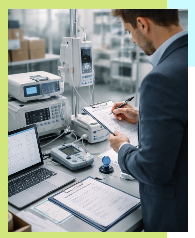 Сертификация медицинского оборудования в Северодвинске под ключ