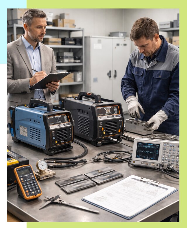 Сертификация сварочного оборудования в Северодвинске от 18218 р.|Алешин-Свр