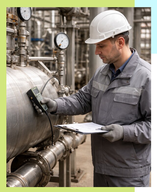 Сертификация оборудования под давлением в Северодвинске с допуском