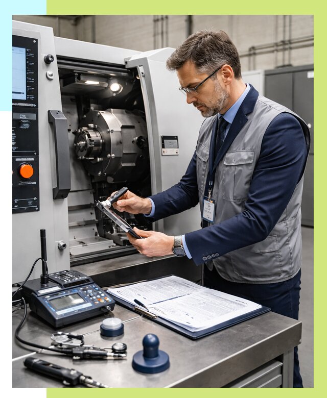 Центр сертификации станков в Северодвинске | Алешин-Свр от 35424 р.