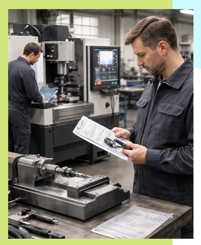 Сертификация станков: оформление документов и испытания в Северодвинске