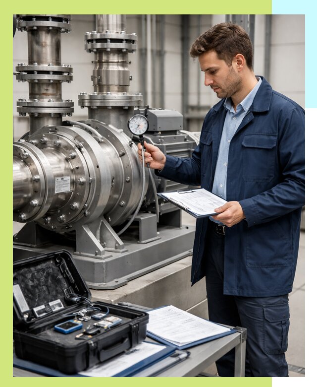Сертификация насосов и насосного оборудования в Северодвинске