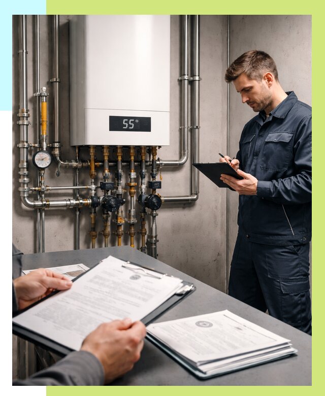 Сертификация газовых котлов в Северодвинске от 25303 р. | Алешин-Свр