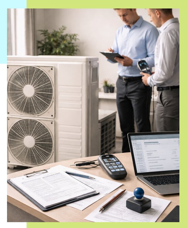 Сертификация кондиционеров в Северодвинске от 6579 р. | Алешин-Свр