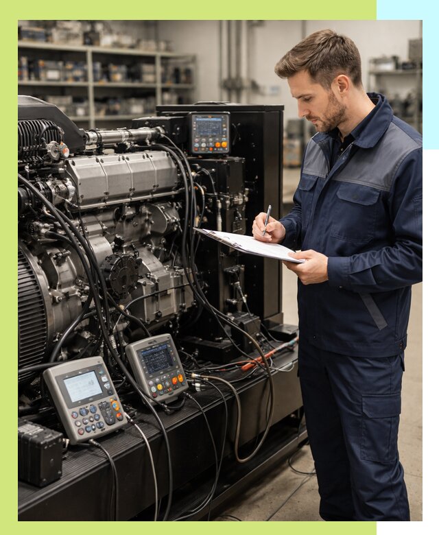 Сертификация дизельных генераторов и их оборудования в Северодвинске