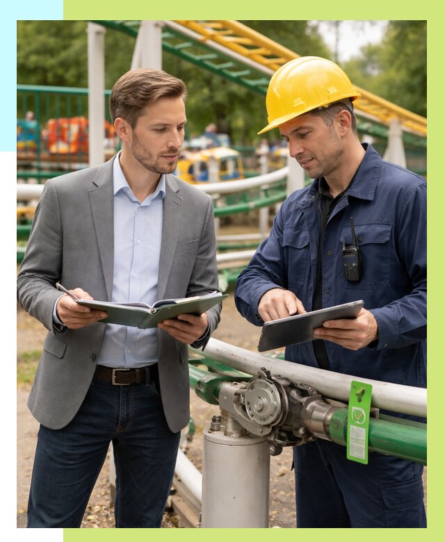 Сертификация аттракционов в Северодвинске от 45545 р. | Алешин-Свр