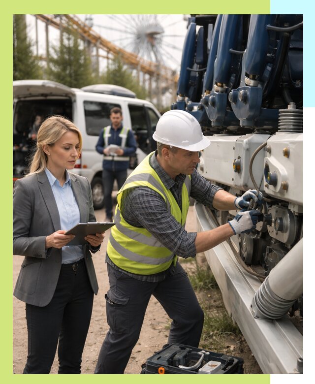 Сертификация аттракционов и проверка безопасности в Северодвинске