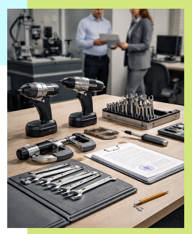 Сертификация инструмента в Северодвинске от 25303 р. | Алешин-Свр