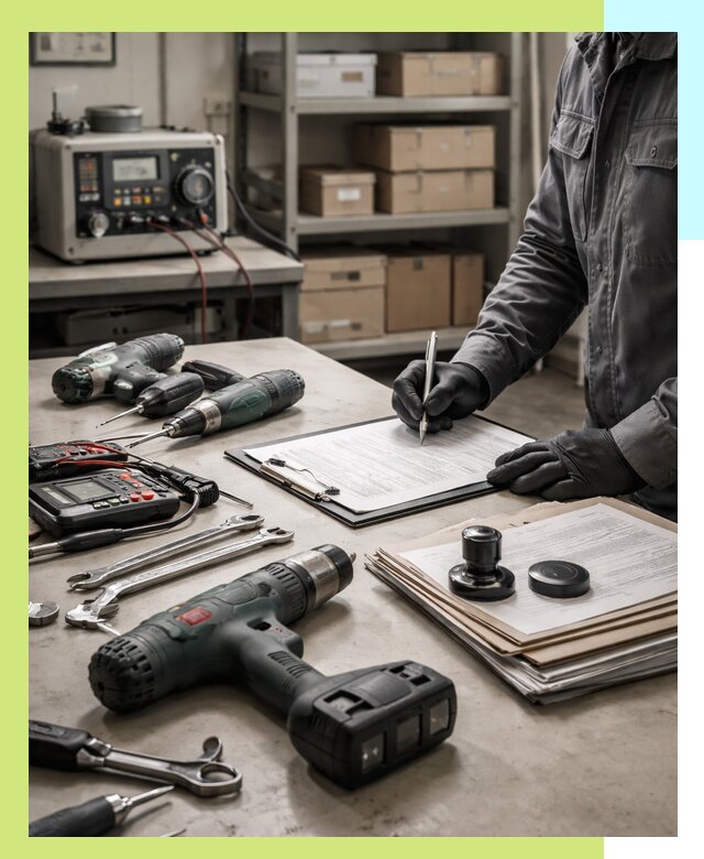 Сертификация инструмента в Северодвинске по стандартам качества