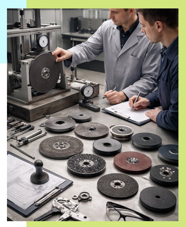 Сертификация абразивного инструмента в Северодвинске от 15182 р. Алешин-Свр