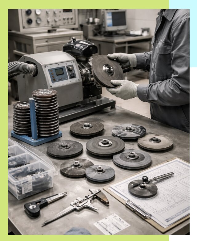 Сертификация абразивного инструмента в Северодвинске по стандартам