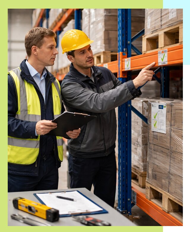 Сертификация стеллажей и складского оборудования в Северодвинске