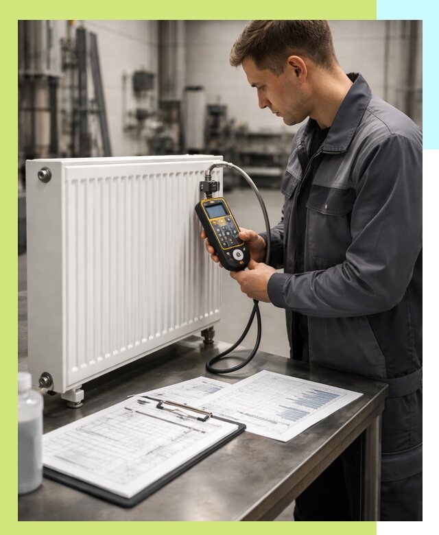 Сертификация радиаторов в Северодвинске для производства и продажи