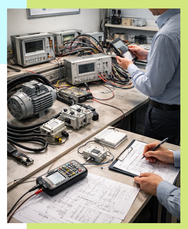 Сертификация электрооборудования в Северодвинске от 25303 р. | Алешин-Свр