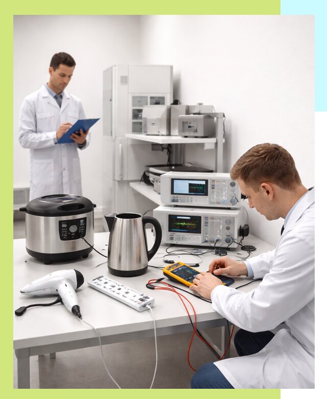 Сертификация электроприборов и электрооборудования в Северодвинске