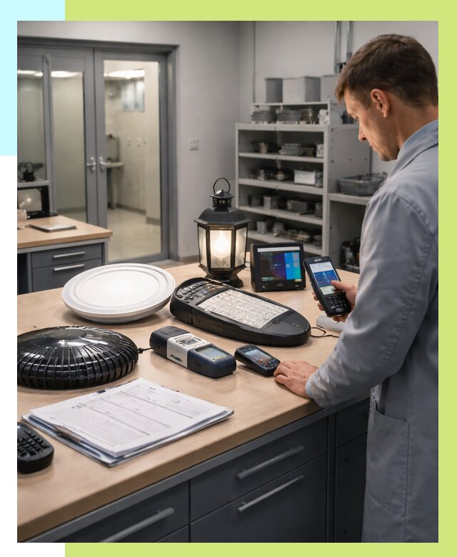 Сертификация светильников в Северодвинске от 25303 р. | Алешин-Свр