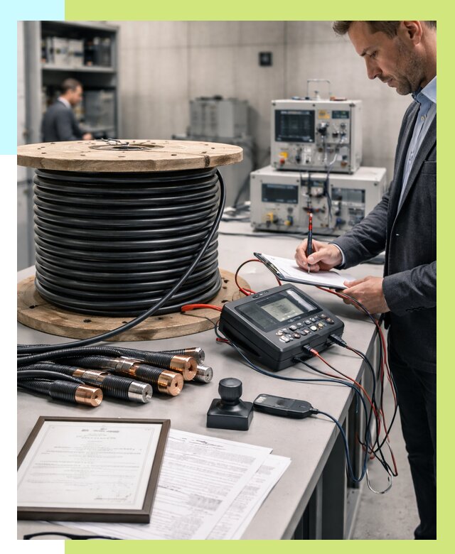 Сертификация кабеля в Северодвинске от 8097 р. срочно | Алешин-Свр