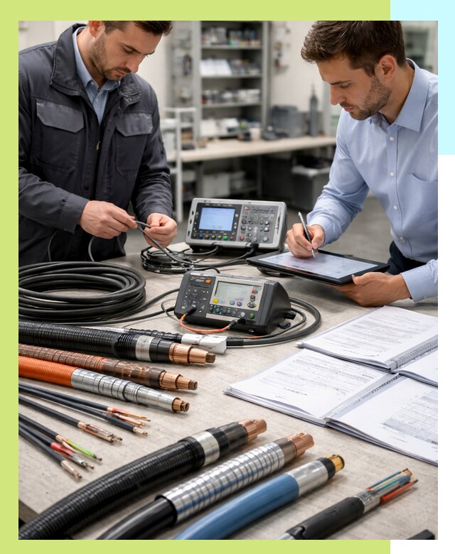 Сертификация кабеля и электропроводки в Северодвинске под ключ