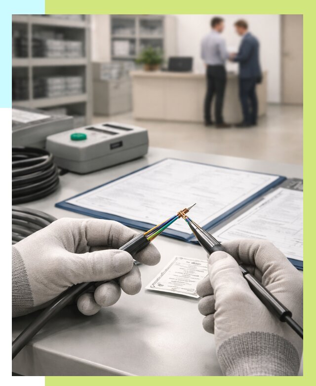 Сертификация провода в Северодвинске от 18218 р. в Алешин-Свр