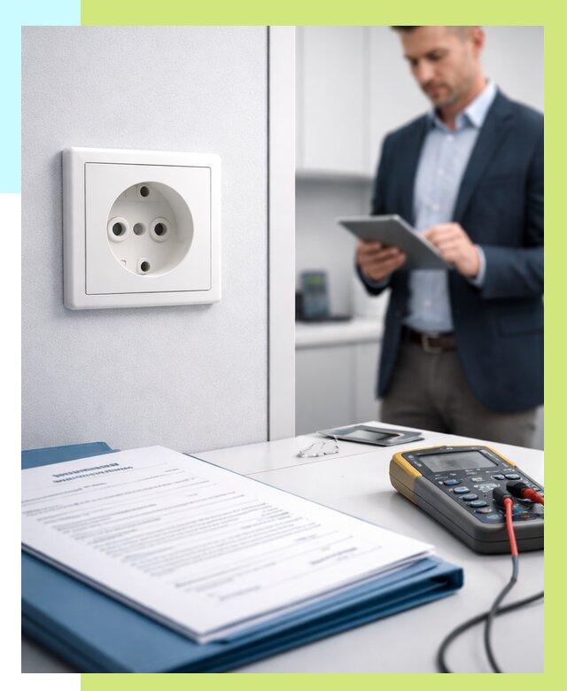 Сертификация розеток в Северодвинске от 8603 р. | Алешин-Свр