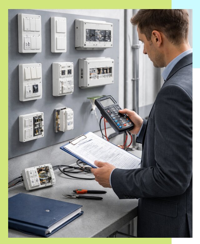 Сертификация электрических и автоматических выключателей в Северодвинске