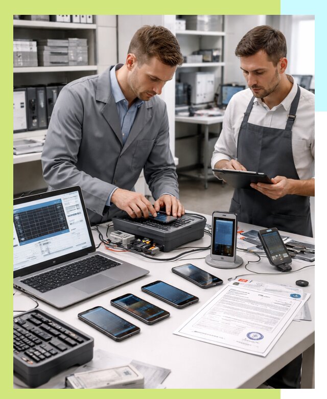 Сертификация мобильных телефонов и смартфонов в Северодвинске под ключ