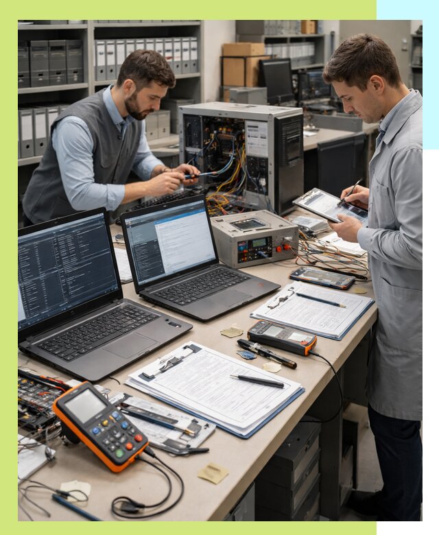 Сертификация компьютеров и IT оборудования в Северодвинске