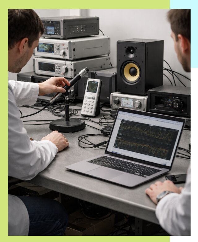 Сертификация аудиотехники и оборудования в Северодвинске под ключ