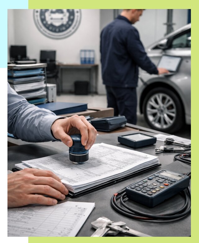 Сертификация колесных ТС в Северодвинске от 25303 р. Алешин-Свр