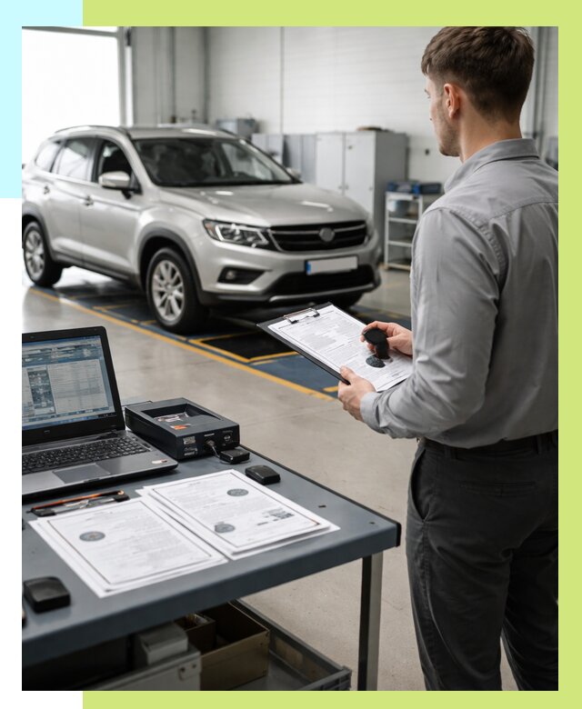 Сертификация транспортных средств в Северодвинске от 12145 р. | Алешин-Свр