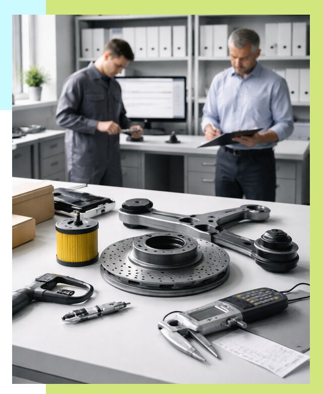 Сертификация автозапчастей в Северодвинске от 25303 р. | Алешин-Свр