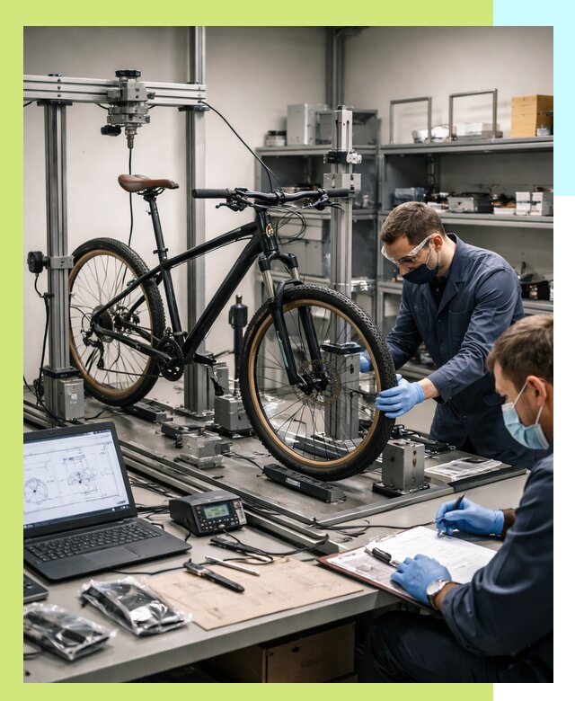 Сертификация велосипедов, запчастей и оборудования в Северодвинске