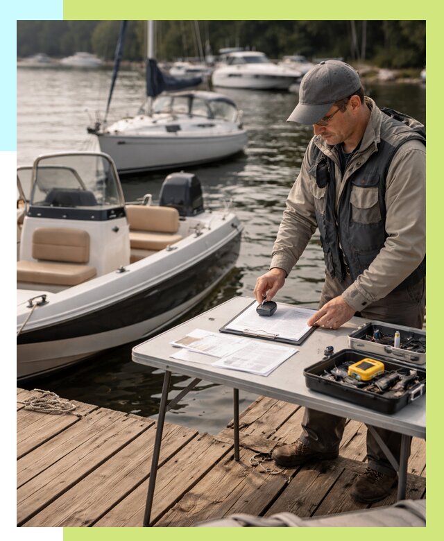 Сертификация маломерных судов в Северодвинске от 12145 р. | Алешин-Свр