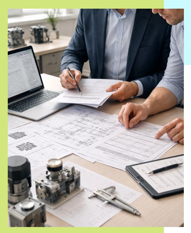 Разработка технических условий на продукцию и оборудование в Северодвинске