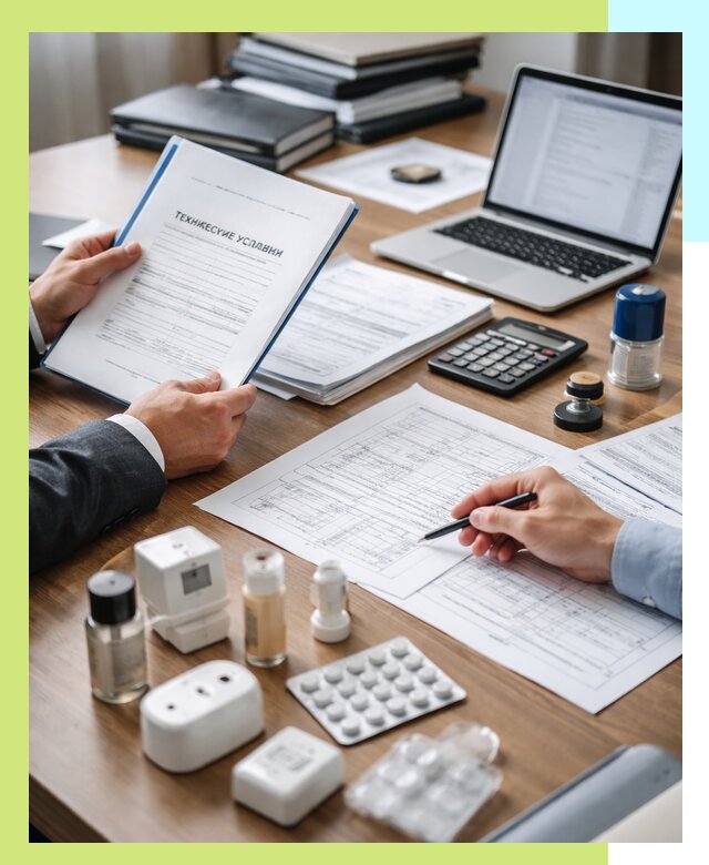 Регистрация технических условий ТУ для продукции в Северодвинске