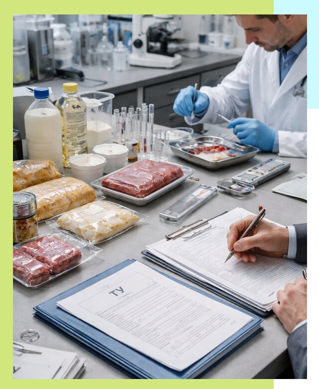 Разработка ТУ на пищевую продукцию и регистрация в Северодвинске