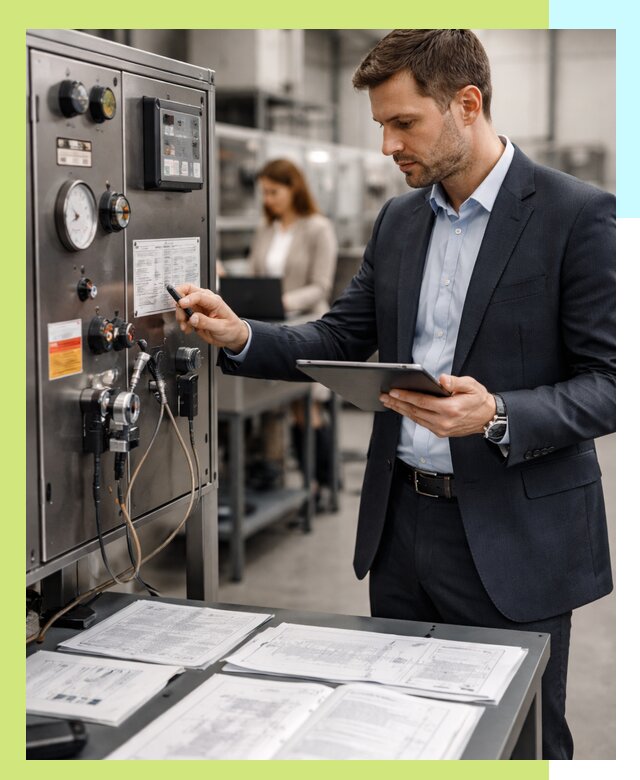 Разработка, оформление и сопровождение ТУ на оборудование в Северодвинске