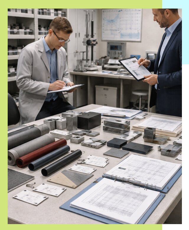 Оформление технических условий (ТУ) на материалы в Северодвинске