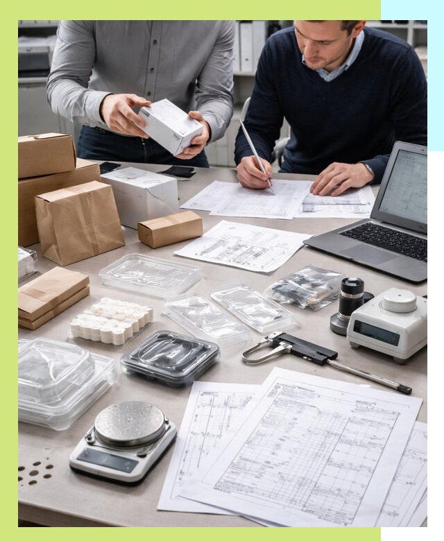Разработка ТУ на упаковку паспорт и образцы в Северодвинске