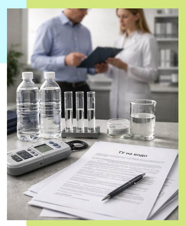 ТУ на воду оформить в Северодвинске от 15182 р. | Алешин-Свр срочно