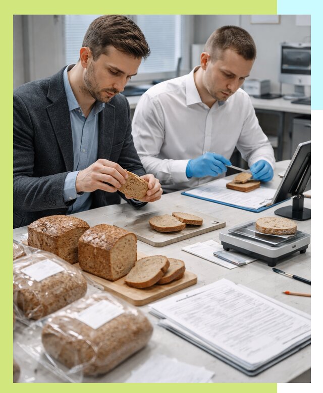 Разработка, согласование и оформление ТУ на хлеб в Северодвинске