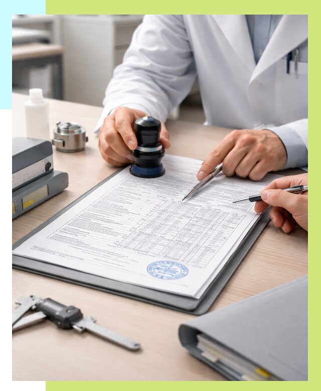 Паспорт качества на продукцию в Северодвинске от 3542 р. | Алешин-Свр