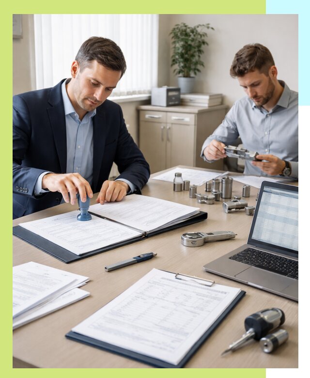 Срочная выдача паспорта качества на продукцию в Северодвинске