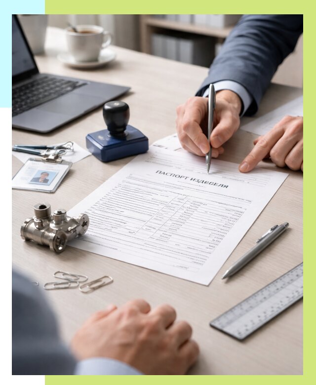 Паспорт изделия, технический паспорт в Северодвинске от 4554 р. |Алешин-Свр