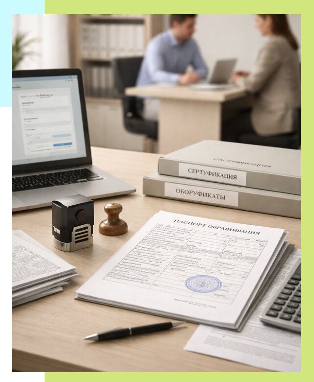 Паспорт оборудования ГОСТ в Северодвинске от 3542 р. | Алешин-Свр