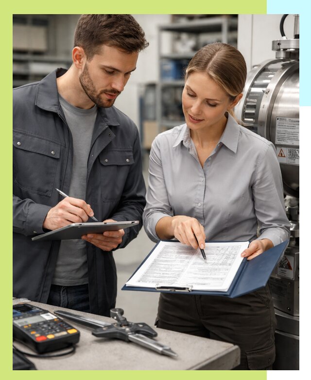 Выдача и оформление паспорта оборудования в Северодвинске для предприятий