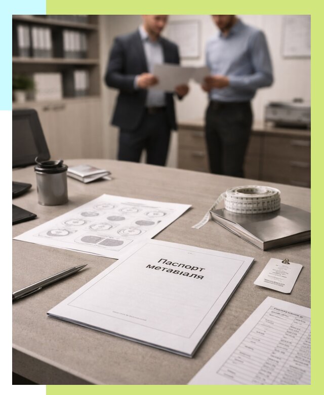 Паспорт материала и качества в Северодвинске от 4554 р. | Алешин-Свр