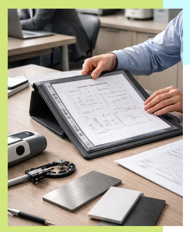 Оформление паспорта материала для продукции в Северодвинске