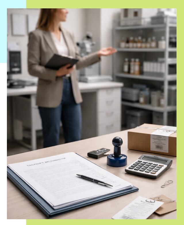 Паспорт безопасности продукции в Северодвинске от 4554 р. — Алешин-Свр