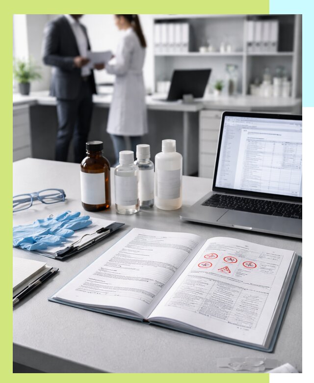 Оформление паспорта безопасности химической продукции в Северодвинске